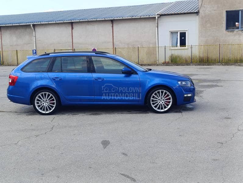 Škoda Octavia 2.0wrs