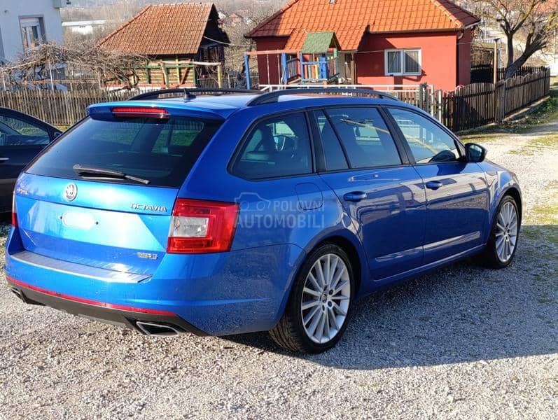 Škoda Octavia 2.0wrs