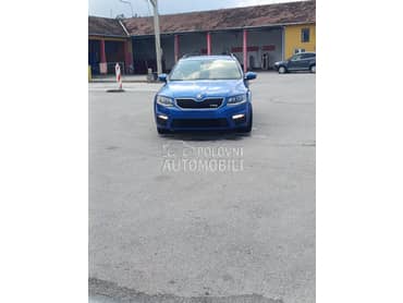 Škoda Octavia 2.0wrs