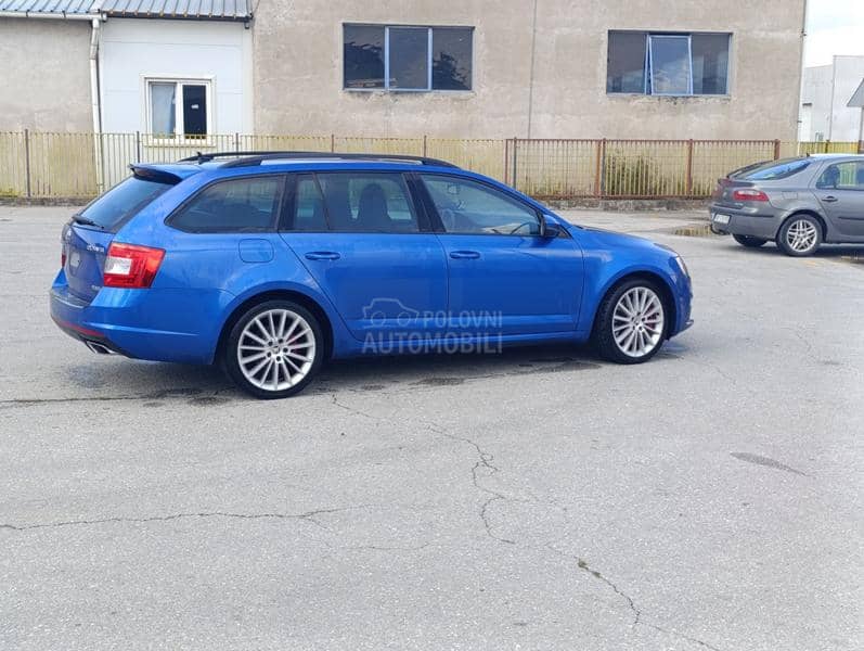 Škoda Octavia 2.0wrs