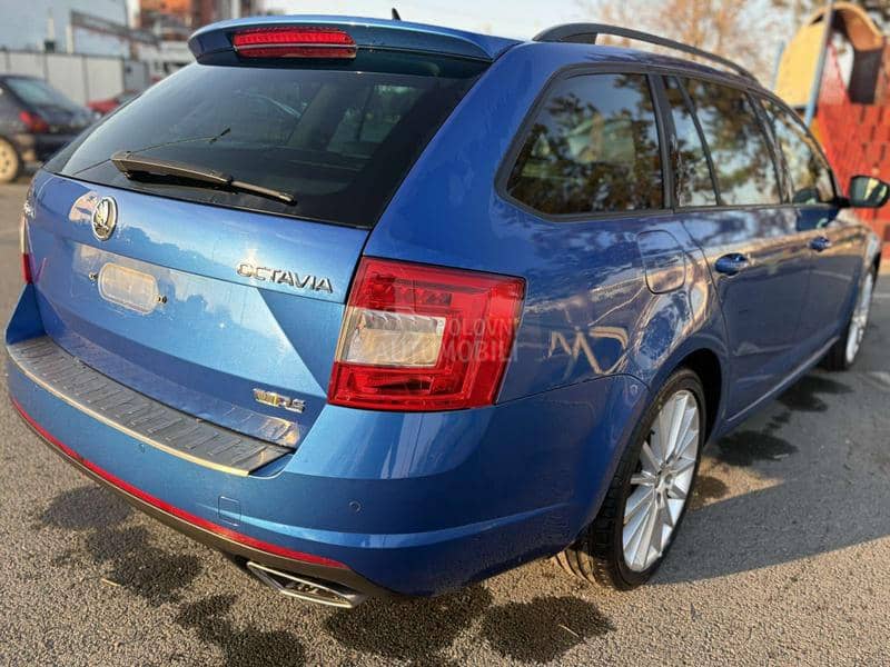 Škoda Octavia 2.0wrs
