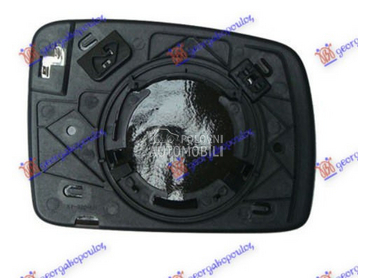 STAKLO RETROVIZORA SA GREJACEM za Land Rover Range Rover od 2002. do 2012. god.