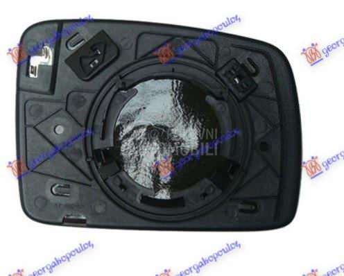 STAKLO RETROVIZORA SA GREJACEM