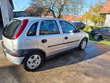 moto za Opel Corsa C od 2001. do 2004. god.