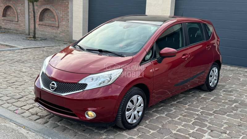 Nissan Note Tekna Pan.orama