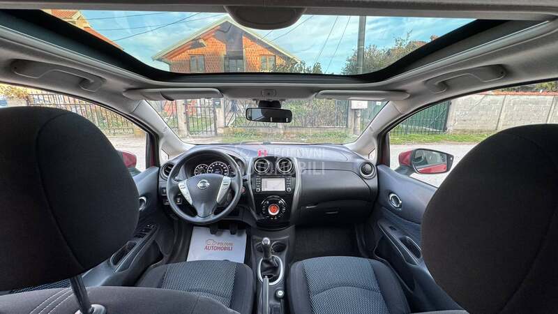 Nissan Note Tekna Pan.orama