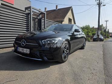 Mercedes Benz E 220 AMG/HYBRID