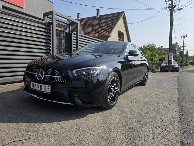 Mercedes Benz E 220 AMG/HYBRID