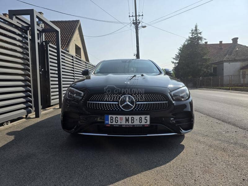 Mercedes Benz E 220 AMG/HYBRID
