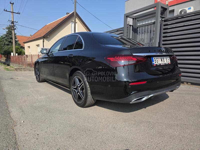 Mercedes Benz E 220 AMG/HYBRID