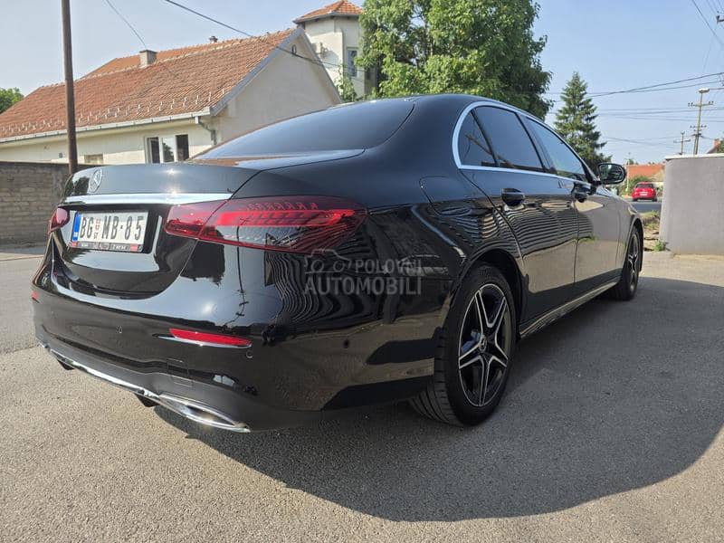 Mercedes Benz E 220 AMG/HYBRID