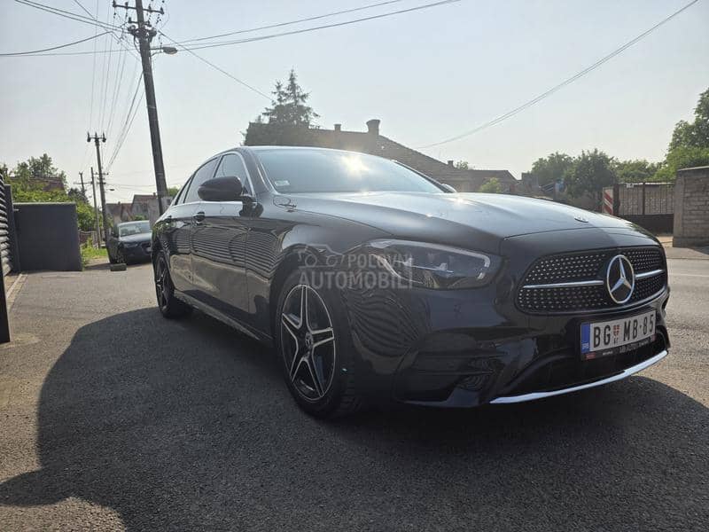 Mercedes Benz E 220 AMG/HYBRID
