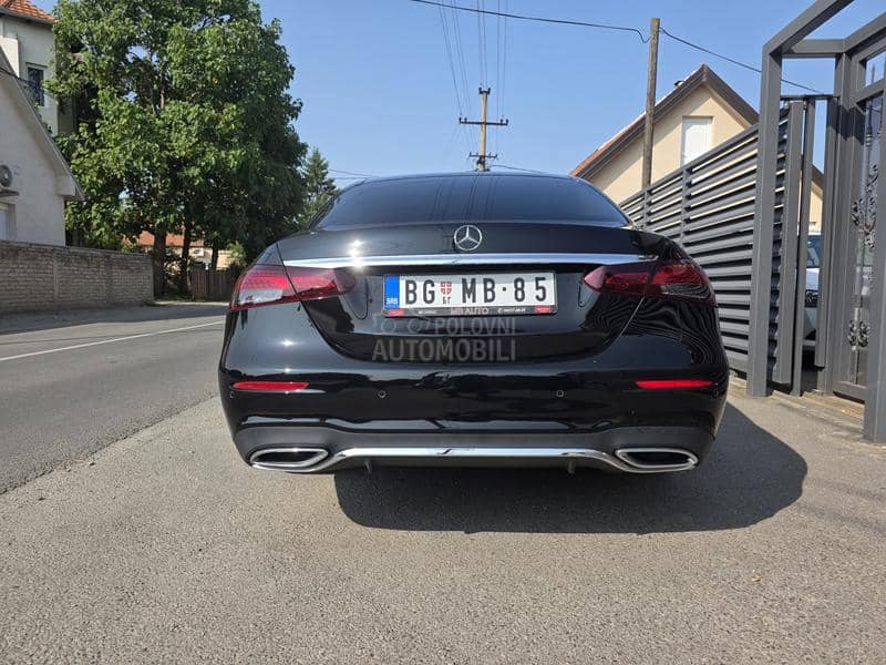 Mercedes Benz E 220 AMG/HYBRID