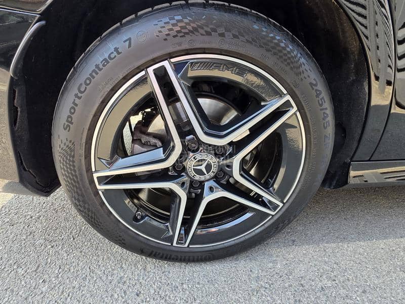 Mercedes Benz E 220 AMG/HYBRID