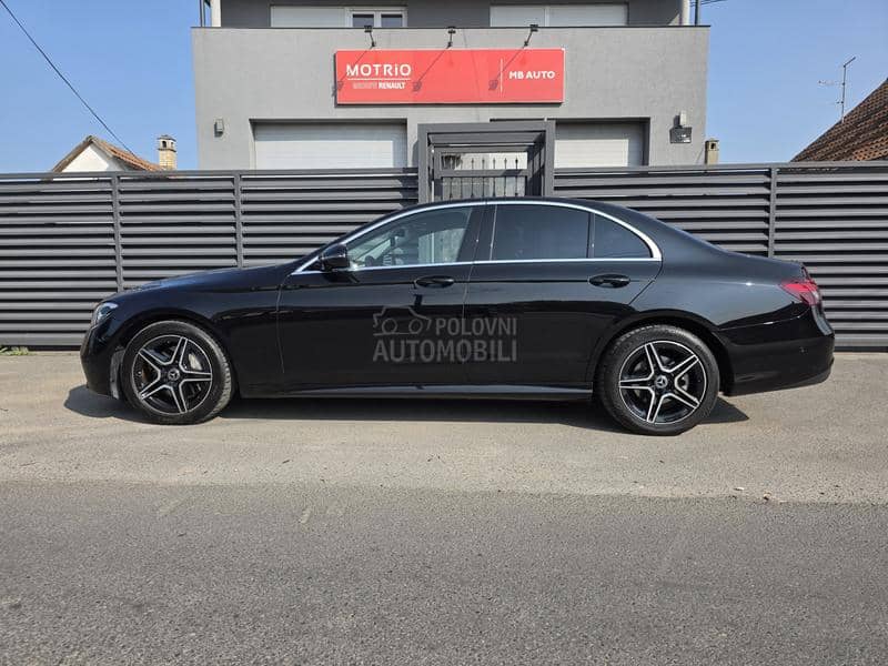 Mercedes Benz E 220 AMG/HYBRID