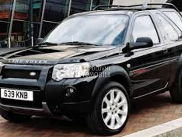 polovni delovi td4 za Land Rover Freelander od 2002. do 2006. god.