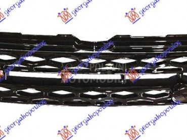 PVC MASKA CRNA (OTVOR ZA ZNAK) za Land Rover Range Rover Evoque od 2011. do 2015. god.