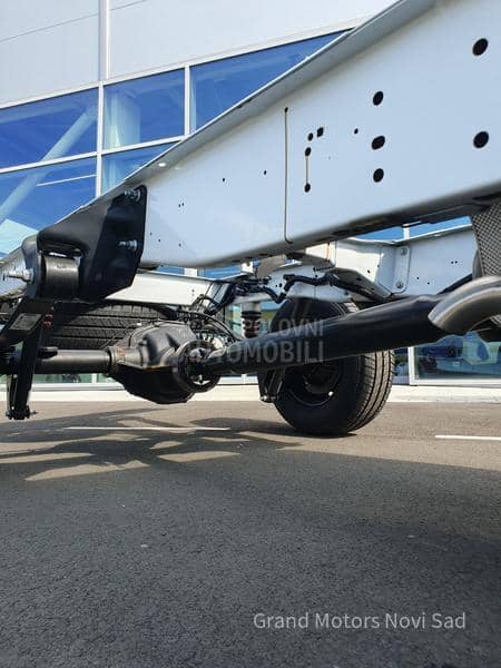 Ford Transit Šasija singl LWB 350