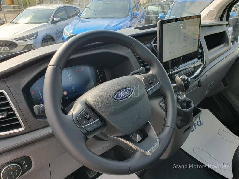 Ford Transit Šasija singl LWB 350