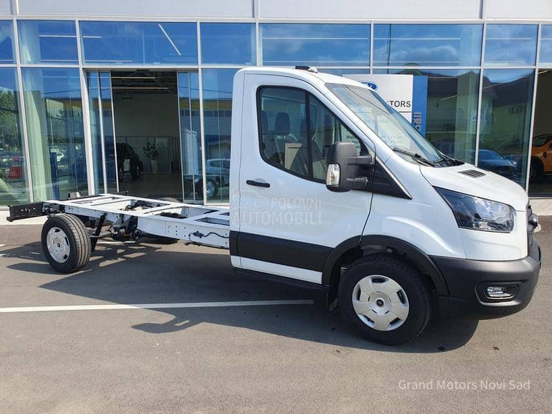 Ford Transit Šasija singl LWB 350