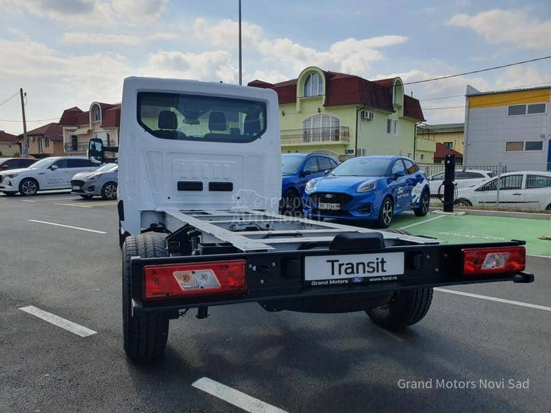Ford Transit Šasija singl LWB 350