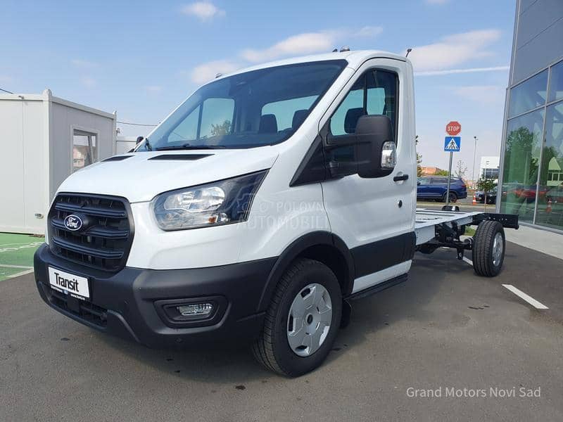 Ford Transit Šasija singl LWB 350