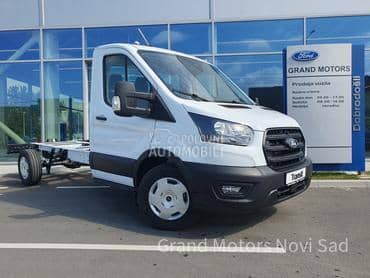 Ford Transit Šasija singl LWB 350