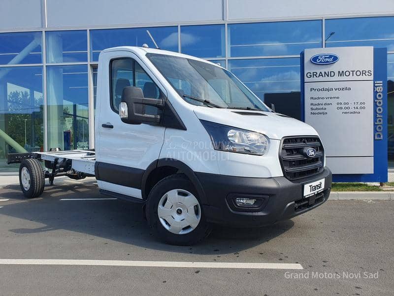 Ford Transit Šasija singl LWB 350