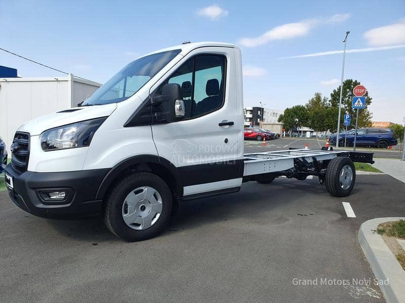 Ford Transit Šasija singl LWB 350