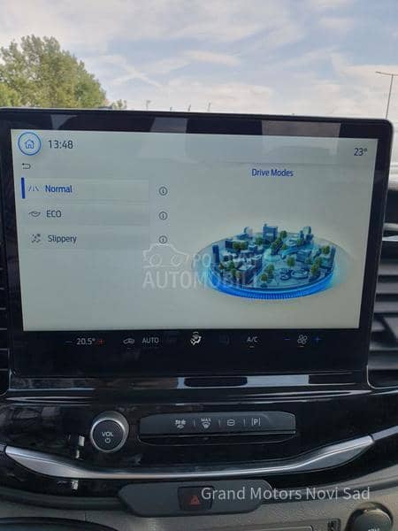 Ford Transit Šasija singl LWB 350