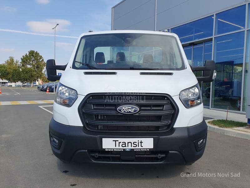 Ford Transit Šasija singl LWB 350