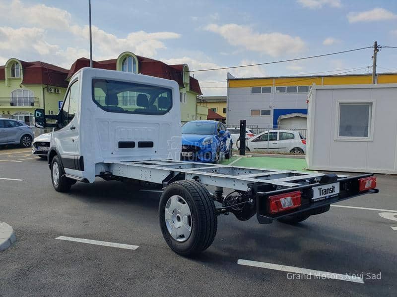 Ford Transit Šasija singl LWB 350