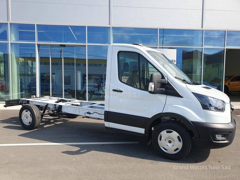 Ford Transit Šasija singl LWB 350