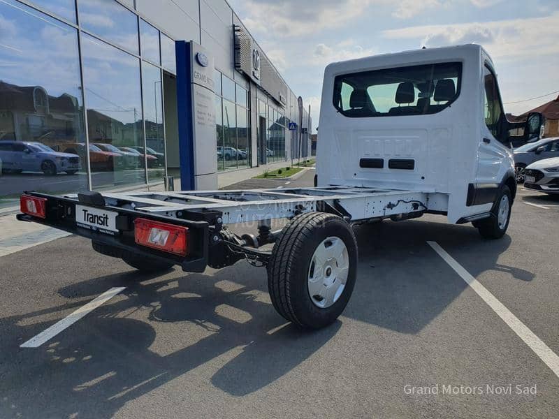 Ford Transit Šasija singl LWB 350