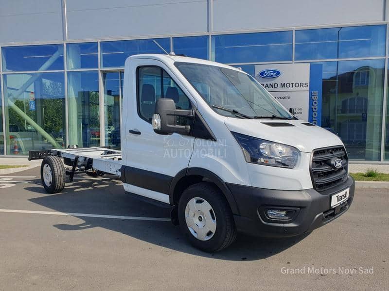 Ford Transit Šasija singl LWB 350