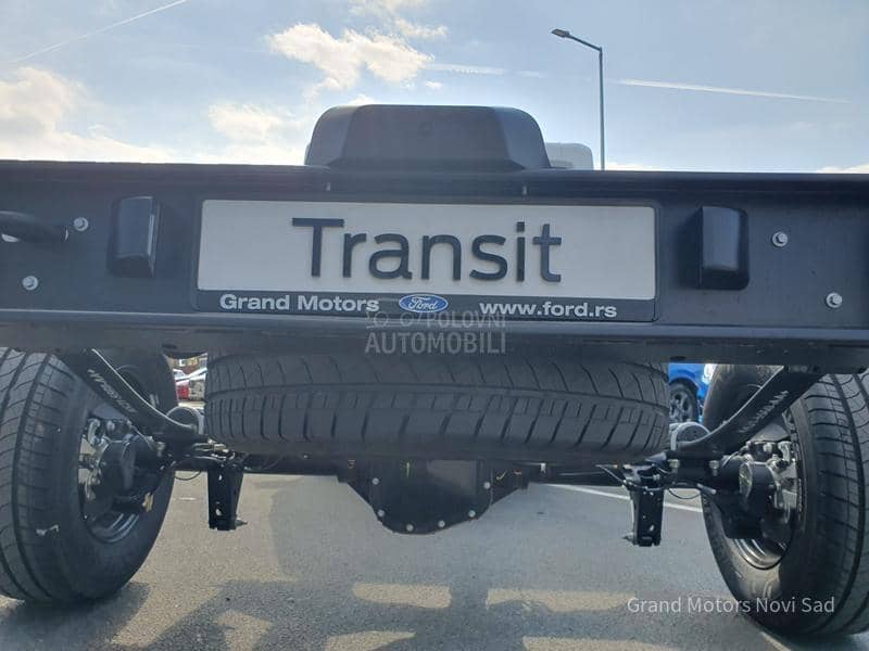 Ford Transit Šasija singl LWB 350