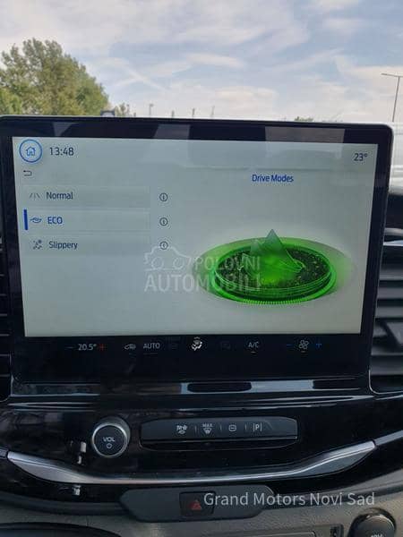 Ford Transit Šasija singl LWB 350