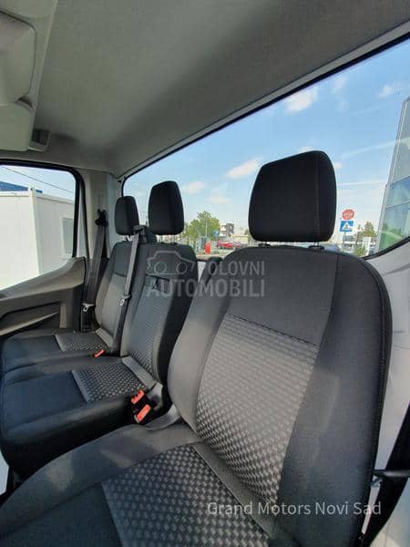 Ford Transit Šasija singl LWB 350