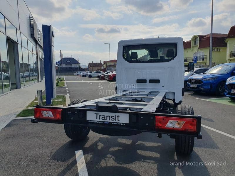Ford Transit Šasija singl LWB 350