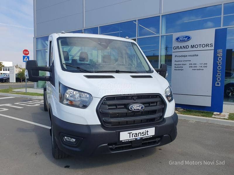 Ford Transit Šasija singl LWB 350