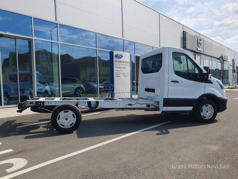 Ford Transit Šasija singl LWB 350