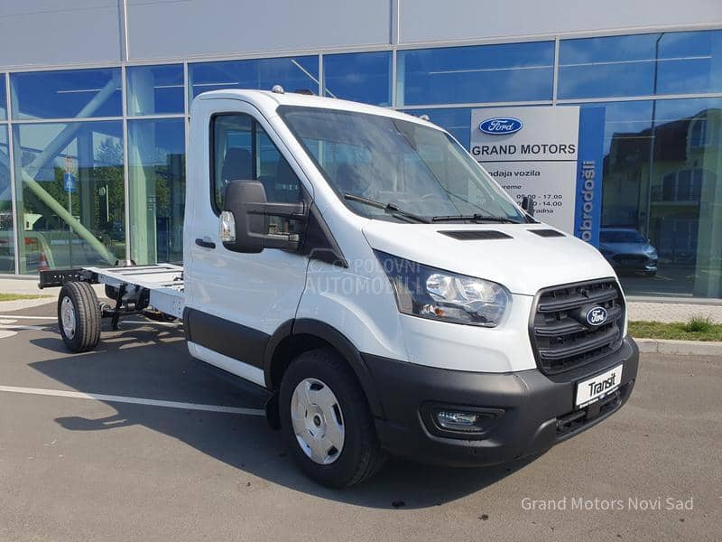 Ford Transit Šasija singl LWB 350