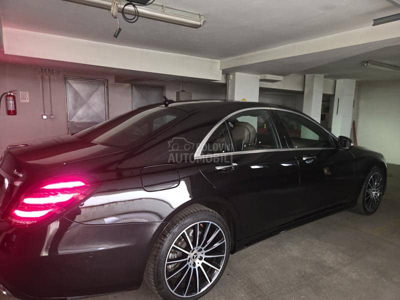 Mercedes Benz S 450 