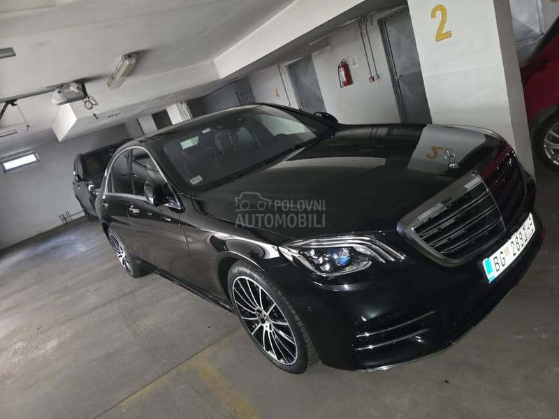 Mercedes Benz S 450 