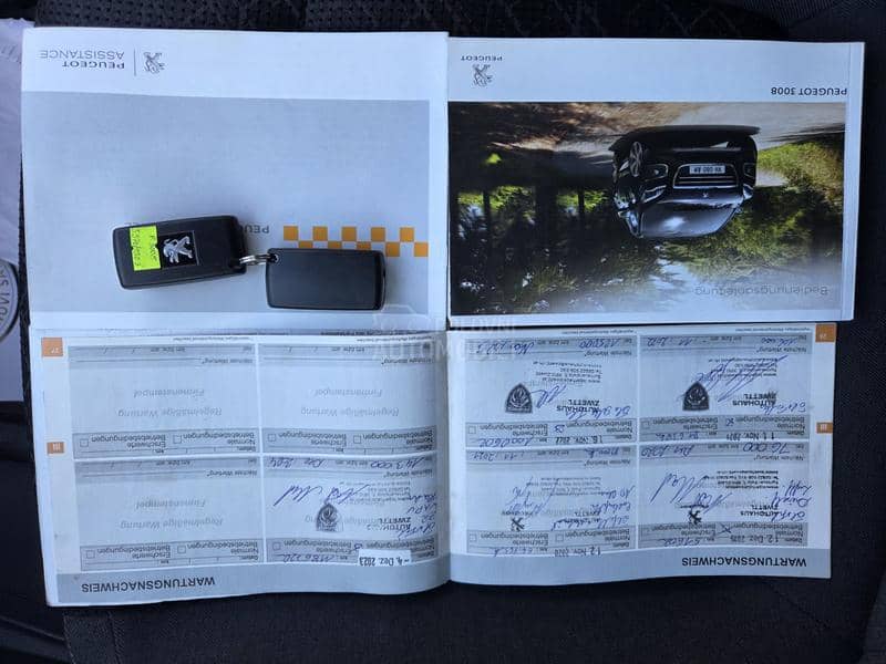 Peugeot 3008 1.6HDI/PANO/SERV