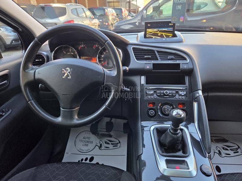 Peugeot 3008 1.6HDI/PANO/SERV
