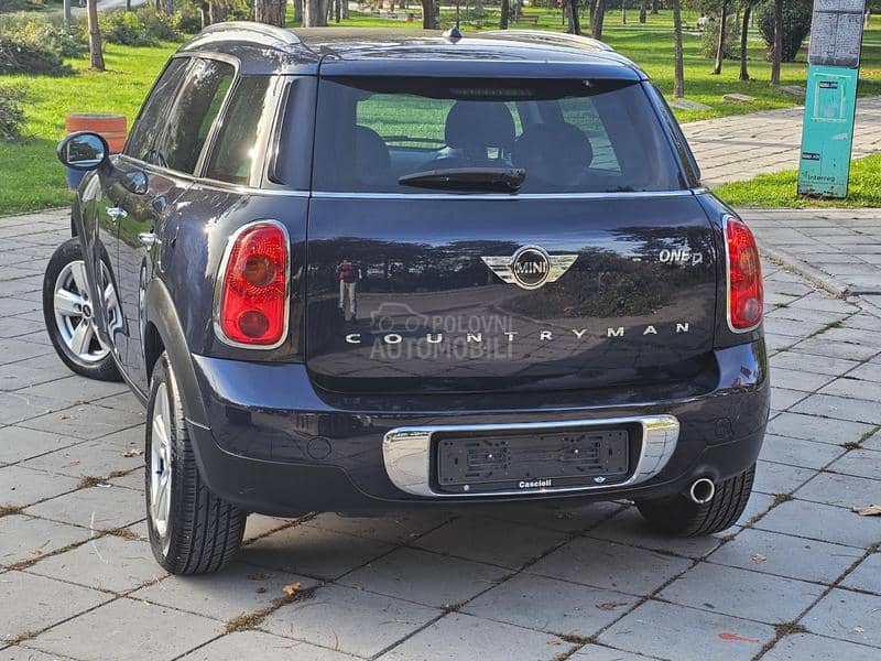 MINI Countryman 1.6HDI