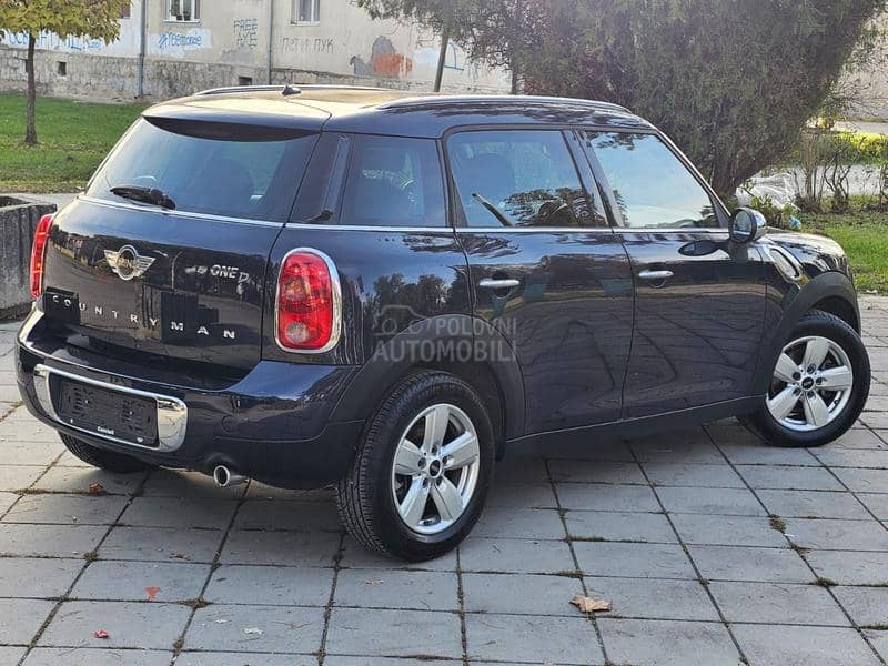 MINI Countryman 1.6HDI