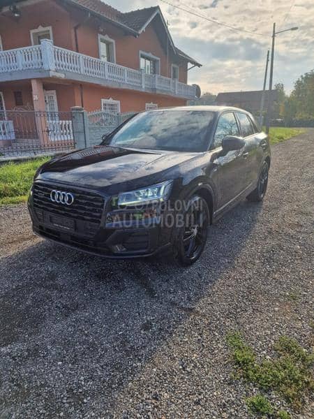 Audi Q2 2.0 tdi S-Line