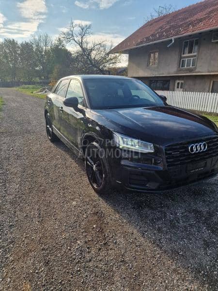 Audi Q2 2.0 tdi S-Line